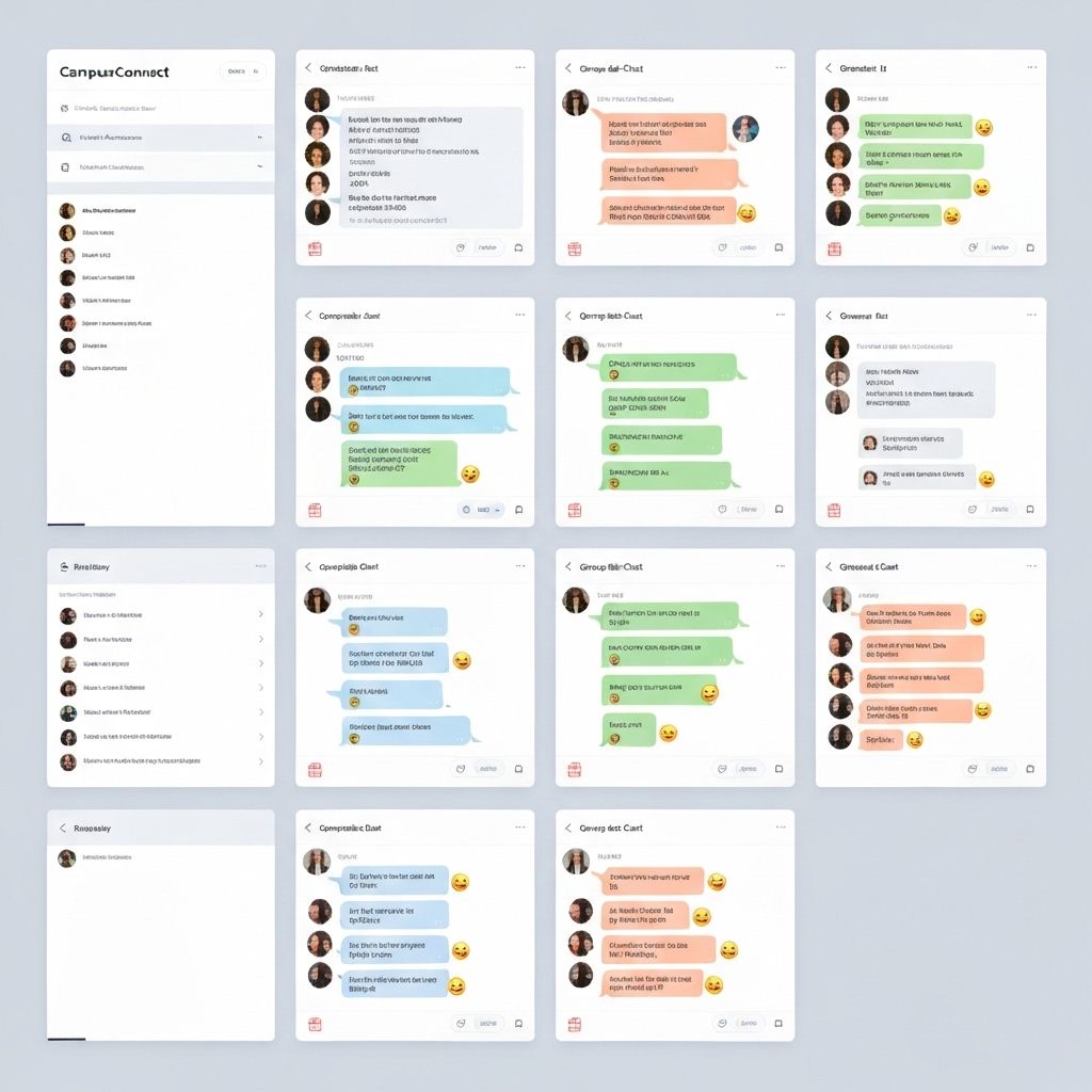 Chats screen preview