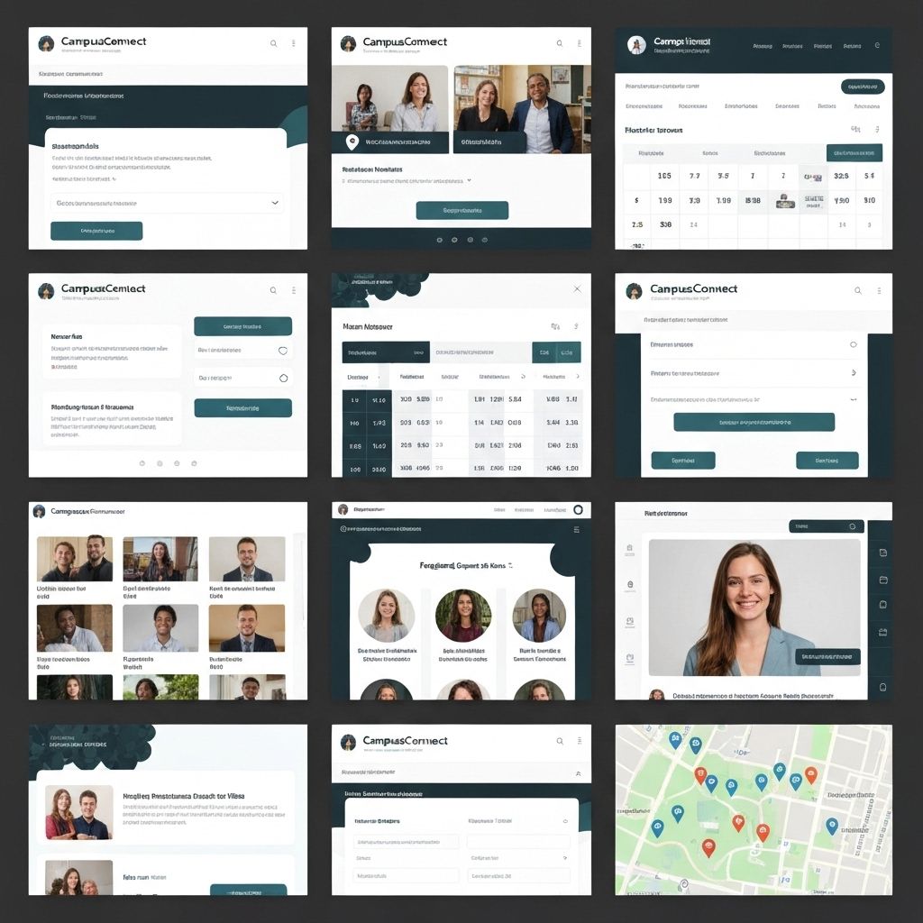 Events screen preview