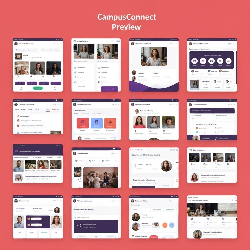 Projects screen preview